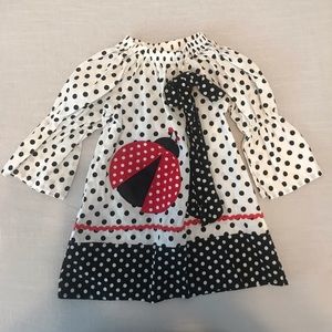 Boutique ladybug dress